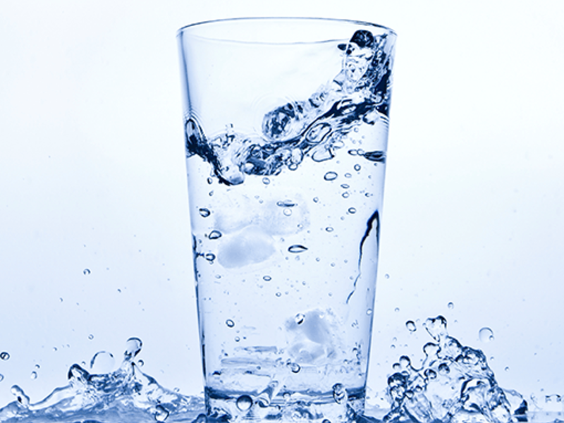 Пейте больше чистой воды