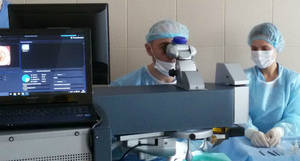 Еще один метод лечения глаз - лазерная трабекулопластика