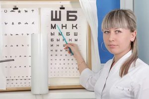 Как проводится проверка зрения