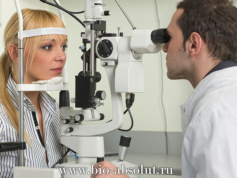 Регулярно обследуйтесь у офтальмолога