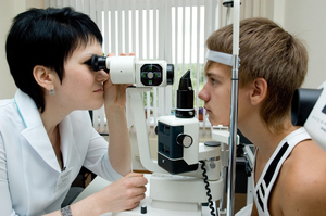 Один из методов диагностики заболеваний глаз - УЗИ