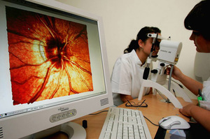 Методы диагностирования закрытоугольной глаукомы