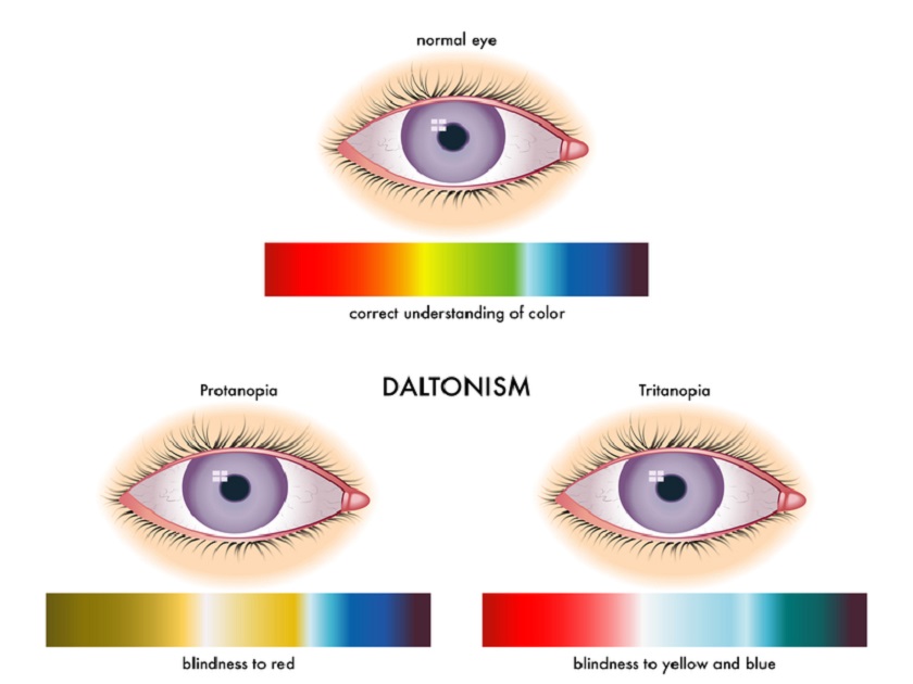 Глазами дальтоника фото
