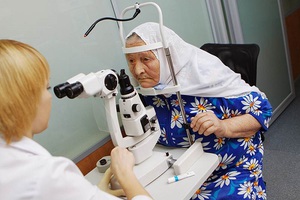 Лечение возрастной катаракты