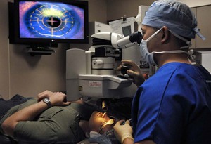 Описание методики LASIK лазерной коррекции зрения