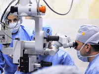 Современные приборы для лечения катаракты