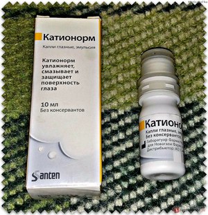 Какие есть аналоги препарат катионорм