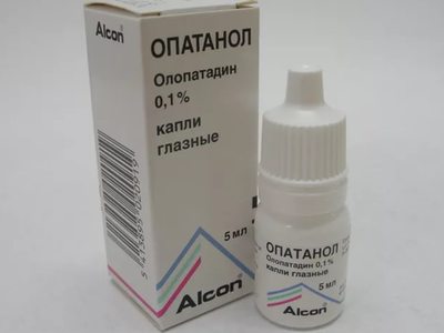 Глазные капли Опатанол — особенности препарата, состав, цена