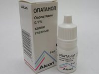 Капли опатанол