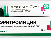 Эритромицин для наружного применения