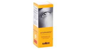 Vitaphakol  - глазные капли, показания к применению