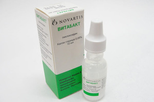 Novartis Витабакт - современные глазные капли