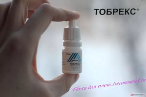 Дозировка препарата Тобрекс