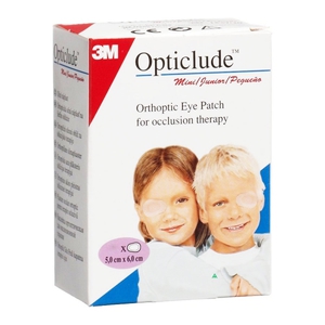 Оптиклюд Opticlude - пластыри-оклюдеры
