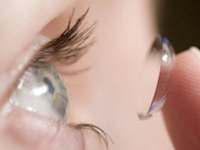 Что такое контактная линза