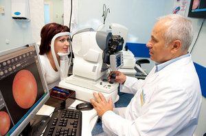 Микрохирургия глаза и лечение заболеваний глаза в клинике ОАО Газпром