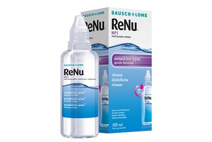 ReNu MPS - специальная жидкость для линз