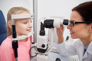 Особенности приёма и осмотра у детского офтальмолога