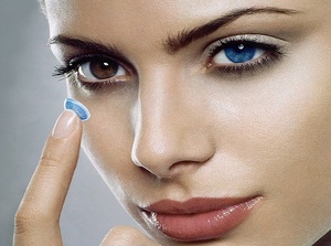 Особенности применения контактных линз для изменения цвета глаз