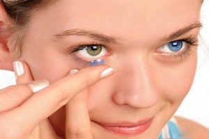 Нюансы и правила выбора цветных контактных линз для глаз