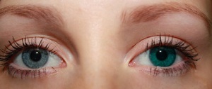 Особенности применения оттеночных линз для глаз