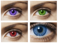 Как выбрать цветные контактные линзы для глаз