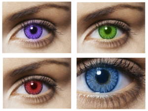  Как выбрать цветные контактные линзы для глаз