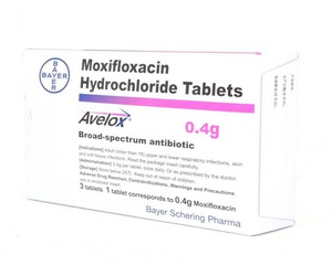 Описание антибиотика Моксифлоксацина